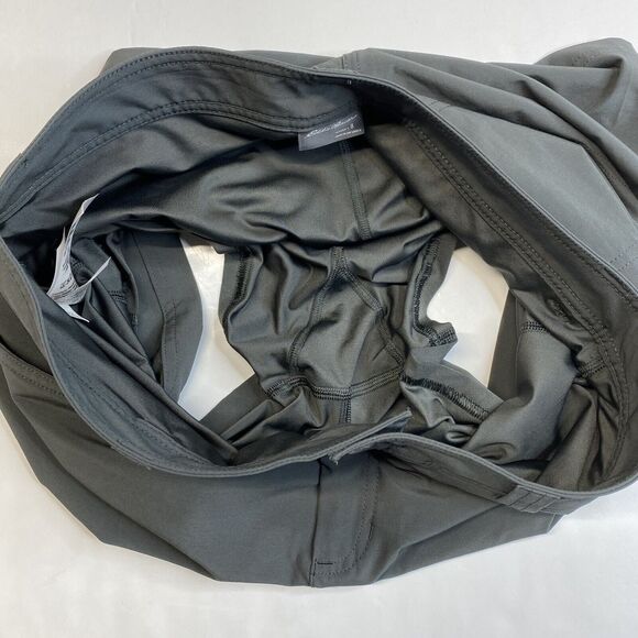 Eddie Bauer Active Skort Womens 8 Golf Tennis Gray Pockets Skirt/Shorts EUC - Picture 9 of 10